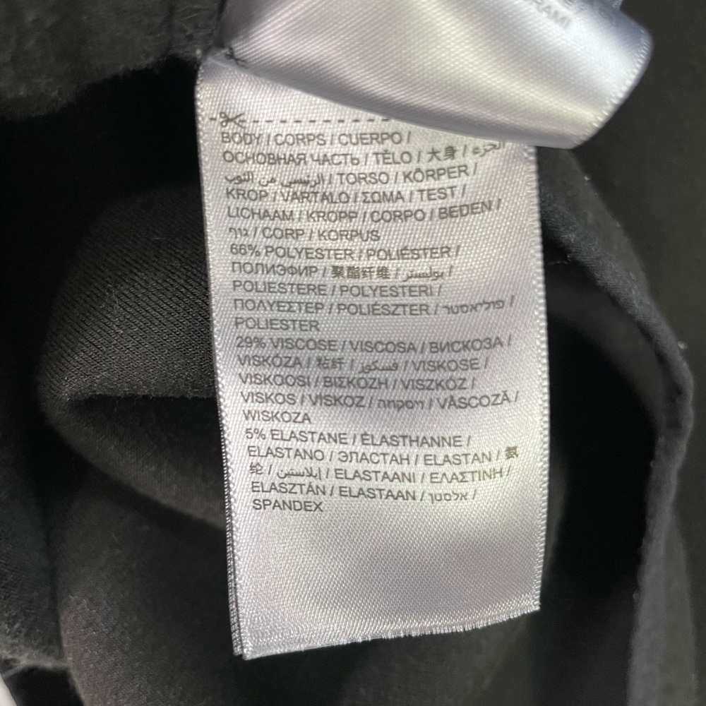Superdry Sport Jacket Womens US 6 UK10 Black Full Zip Hooded Athletic Stretch - Picture 16 of 16